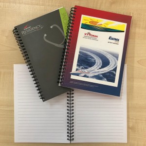 Customised Wire-O Notepads